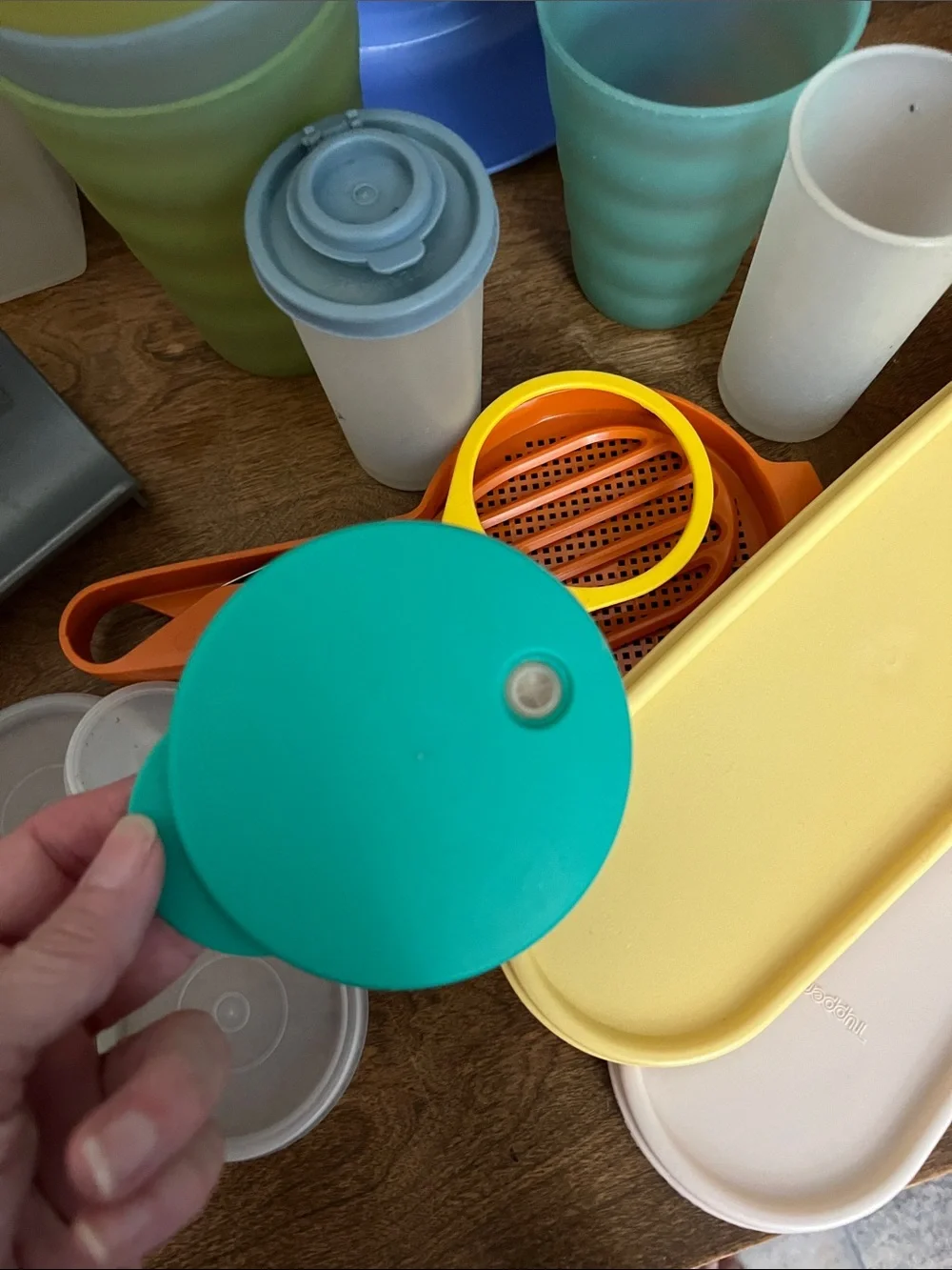 Tupperware misc lot of this and that